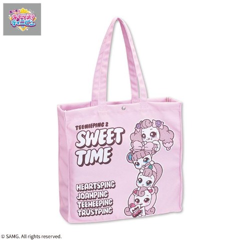 トートバッグ（キラキラ キャッチ！ティニピン）