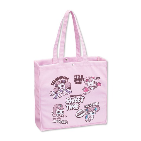 トートバッグ（キラキラ キャッチ！ティニピン）