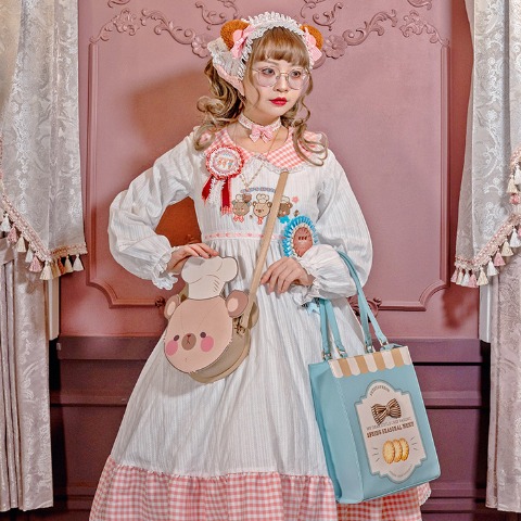 トートバッグ（CHIP CLIP×五月アイ）