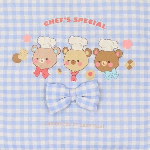 フリルトートバッグ（CHIP CLIP×五月アイ）