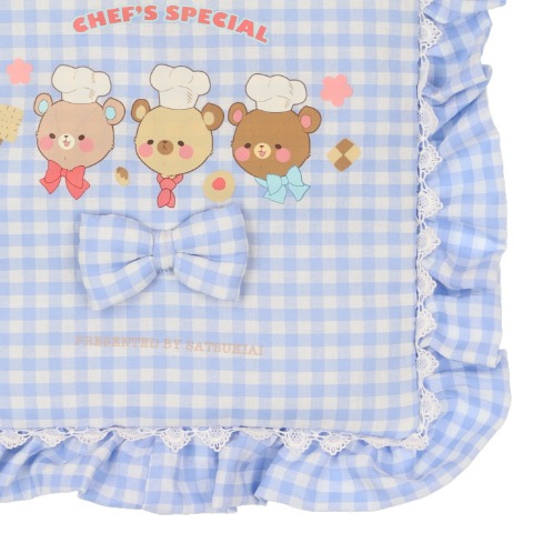 フリルトートバッグ（CHIP CLIP×五月アイ）