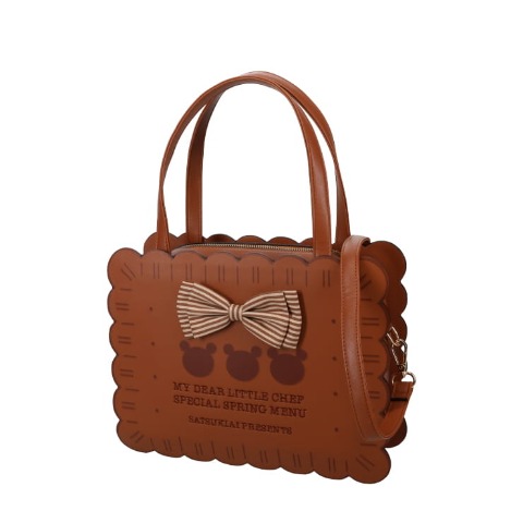 2WAYトートバッグ（CHIP CLIP×五月アイ）