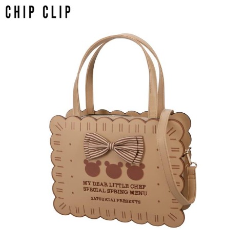 2WAYトートバッグ（CHIP CLIP×五月アイ）