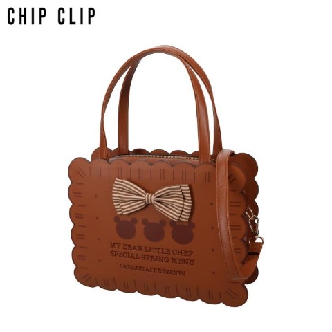 2WAYトートバッグ（CHIP CLIP×五月アイ）