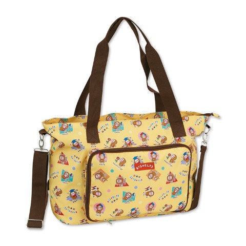 ポケッタブルトートバッグ（おさるのもんきち）