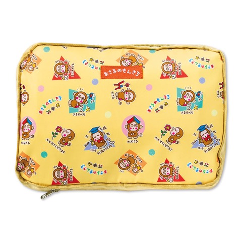 ポケッタブルトートバッグ（おさるのもんきち）