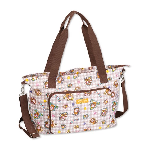 ポケッタブルトートバッグ（おさるのもんきち）