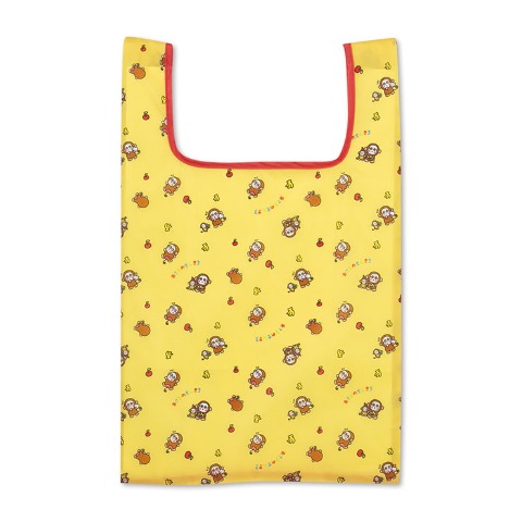 ポーチ付エコバッグ（おさるのもんきち）