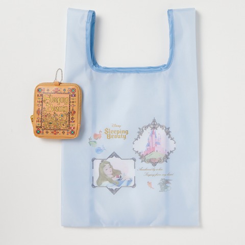 ポーチ付ショッピングバッグ（眠れる森の美女）