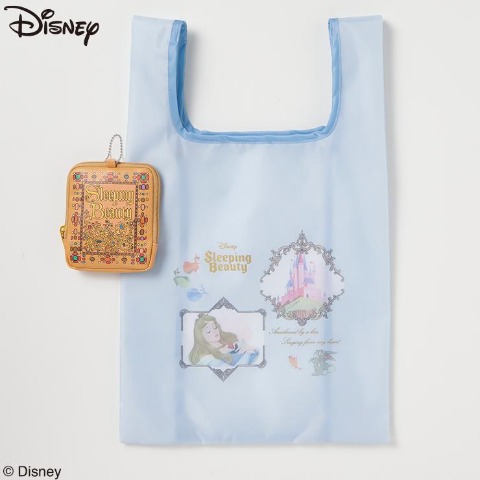 ポーチ付ショッピングバッグ（眠れる森の美女）