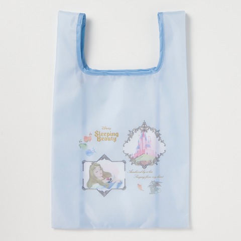 ポーチ付ショッピングバッグ（眠れる森の美女）