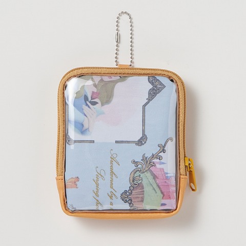 ポーチ付ショッピングバッグ（眠れる森の美女）