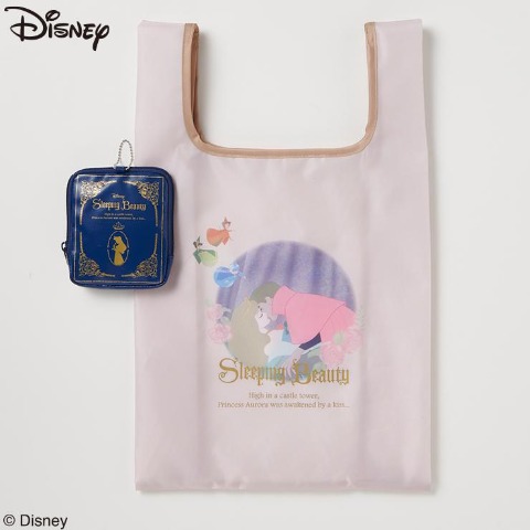 ポーチ付ショッピングバッグ（眠れる森の美女）