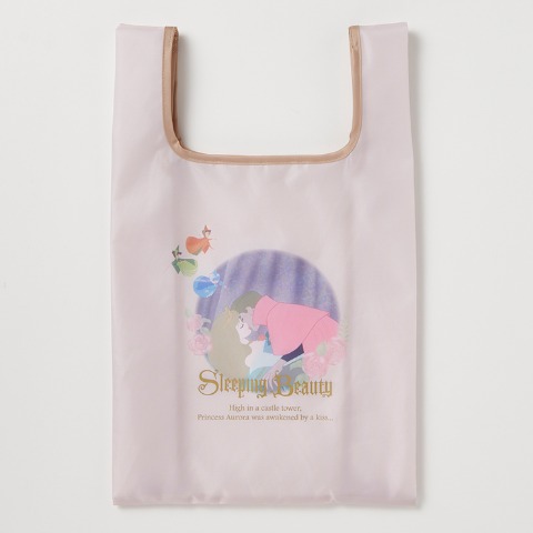 ポーチ付ショッピングバッグ（眠れる森の美女）