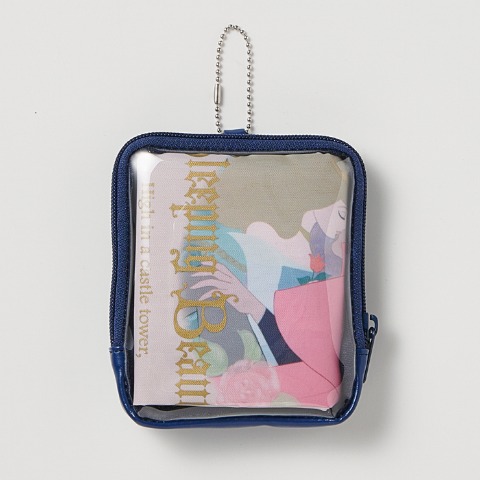 ポーチ付ショッピングバッグ（眠れる森の美女）