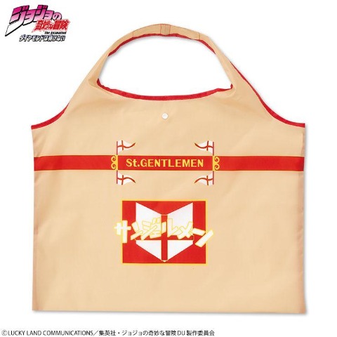 ショッピングバッグ（アニメ『ジョジョの奇妙な冒険 ダイヤモンドは砕けない』）