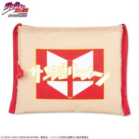 ショッピングバッグ（アニメ『ジョジョの奇妙な冒険 ダイヤモンドは砕けない』）