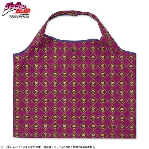 ショッピングバッグ（アニメ『ジョジョの奇妙な冒険 ダイヤモンドは砕けない』)