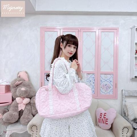 トートバッグ（まゆろん×majoretty）