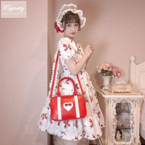 2WAYボストンバッグ（まゆろん×majoretty）