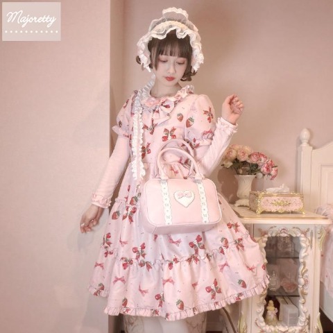 2WAYボストンバッグ（まゆろん×majoretty）