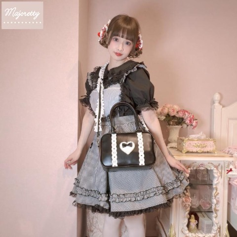 2WAYボストンバッグ（まゆろん×majoretty）