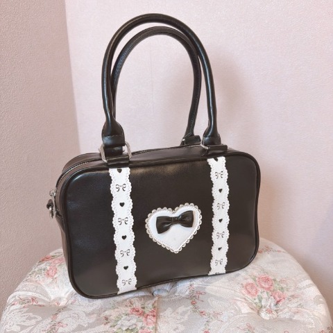 2WAYボストンバッグ（まゆろん×majoretty）