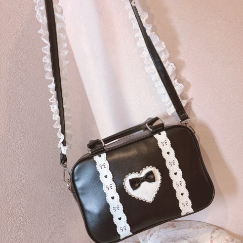 2WAYボストンバッグ（まゆろん×majoretty）