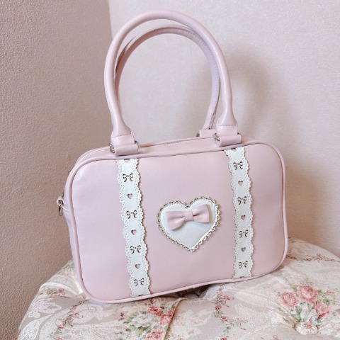 2WAYボストンバッグ（まゆろん×majoretty）