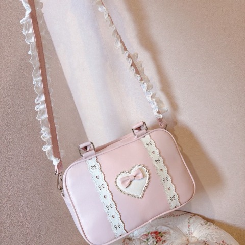 2WAYボストンバッグ（まゆろん×majoretty）