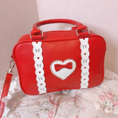 2WAYボストンバッグ（まゆろん×majoretty）