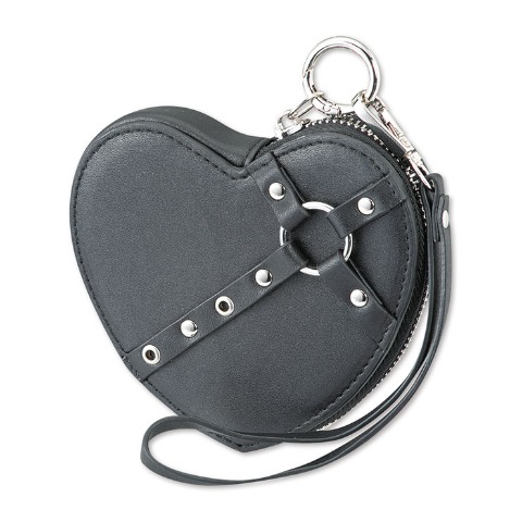 合皮ハート型ポーチ（椎名ひかり）