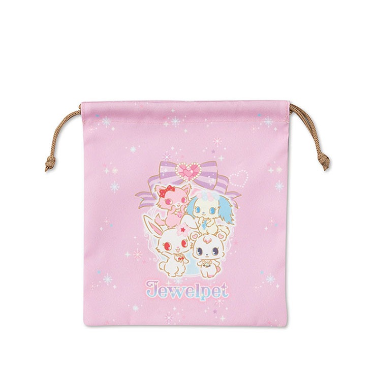 Amazon.co.jp: ジュエルペット 巾着袋 水色 : ペット用品