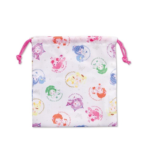 巾着S（Yes!プリキュア5 GoGo!×Sanrio characters）