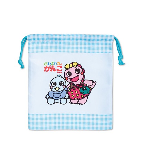 巾着M（がんこちゃん・がんぺーちゃん）