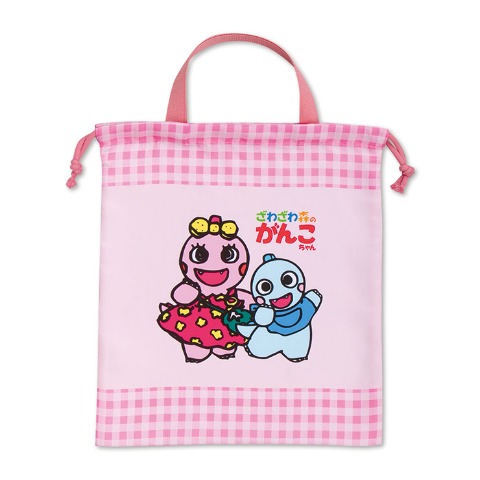 巾着L（がんこちゃん・がんぺーちゃん）