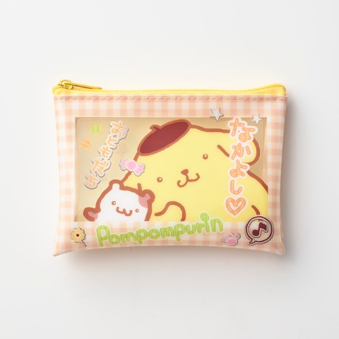 ポーチ（ポムポムプリン）