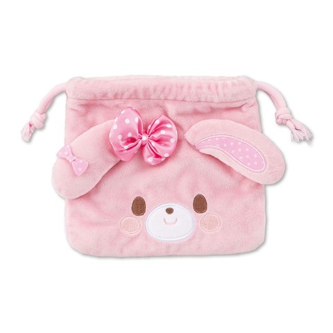 巾着S（ぼんぼんりぼん）