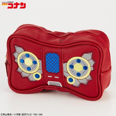 ポーチ（蝶ネクタイ型変声機）