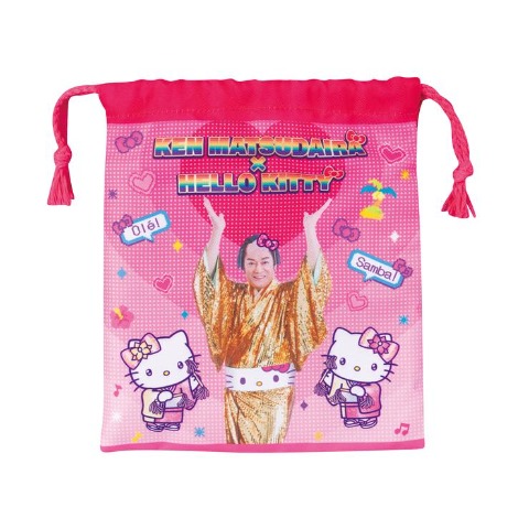 巾着（マツケン×ハローキティ）