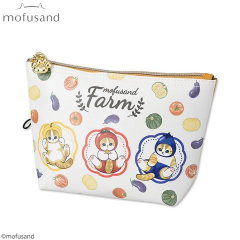 舟形ポーチ（mofusand）