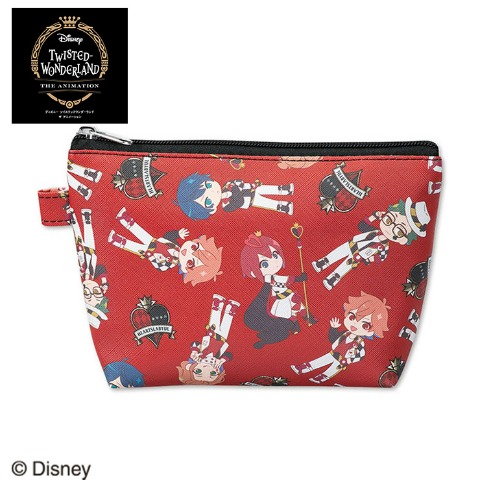 ポーチ（ディズニー ツイステッドワンダーランド ザ アニメーション）