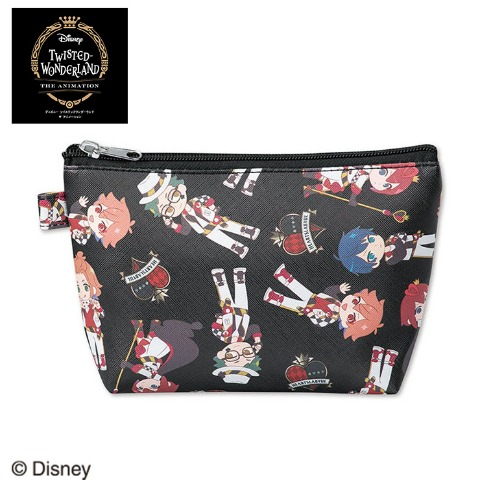 ポーチ（ディズニー ツイステッドワンダーランド ザ アニメーション）