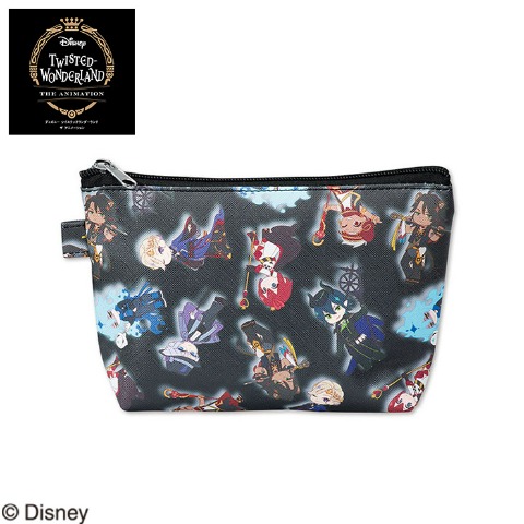 ポーチ（ディズニー ツイステッドワンダーランド ザ アニメーション）