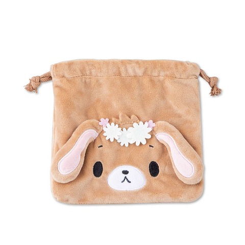 ダイカット巾着（シュガーバニーズ）