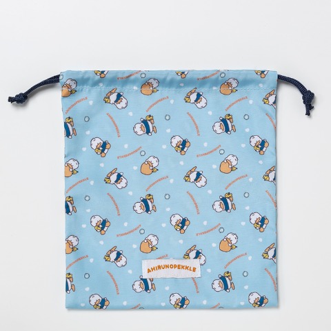 巾着M（あひるのペックル）