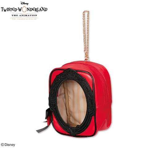 ぬいぐるみポーチ　ハーツラビュル寮