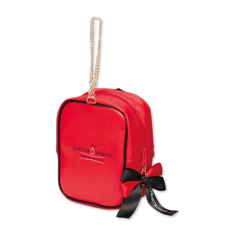 ぬいぐるみポーチ　ハーツラビュル寮