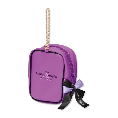 ぬいぐるみポーチ　オクタヴィネル寮