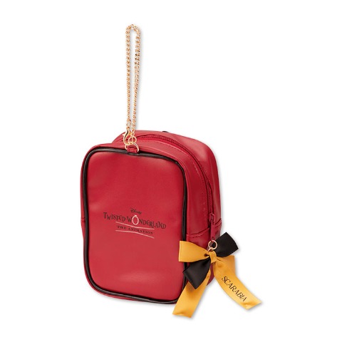 ぬいぐるみポーチ　スカラビア寮